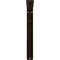 Ekena Millwork Eris Wrought Iron Bracket, (Single center brace), Antiqued Bronze 1 1/2"W x 7 1/2"D x 10"H BKTM01X07X10SERABZ - alternate 4